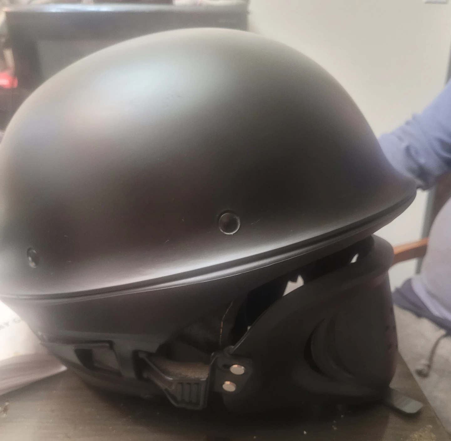 Zombies Moto racing ZR666 DOT Racing Helmet - photo 2