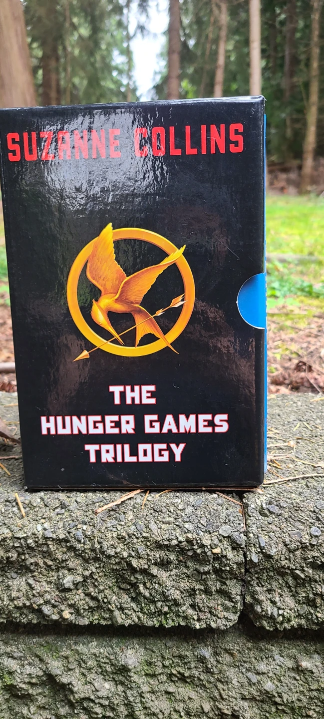 The Hunger Games Trilogy Box Set by Suzanne Collins - photo 2