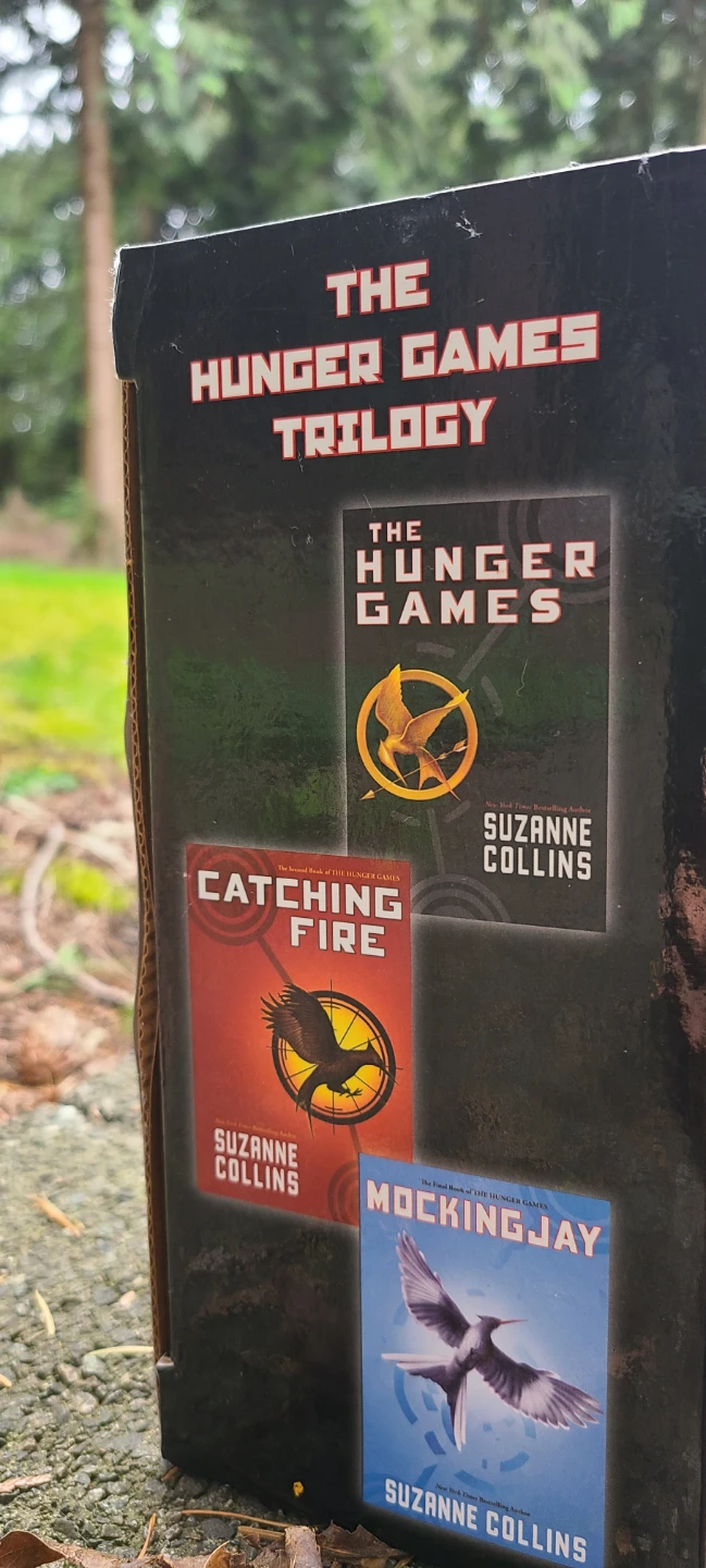 The Hunger Games Trilogy Box Set by Suzanne Collins - photo 4