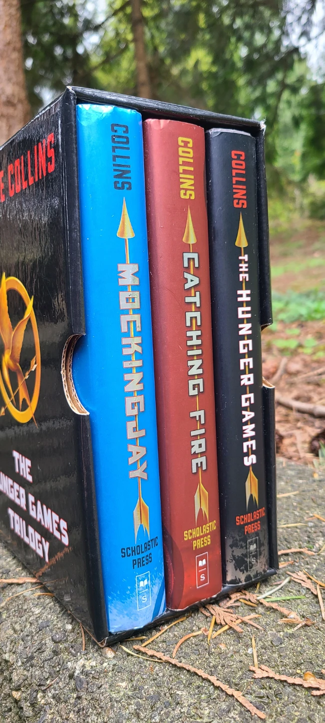 The Hunger Games Trilogy Box Set by Suzanne Collins - photo 5