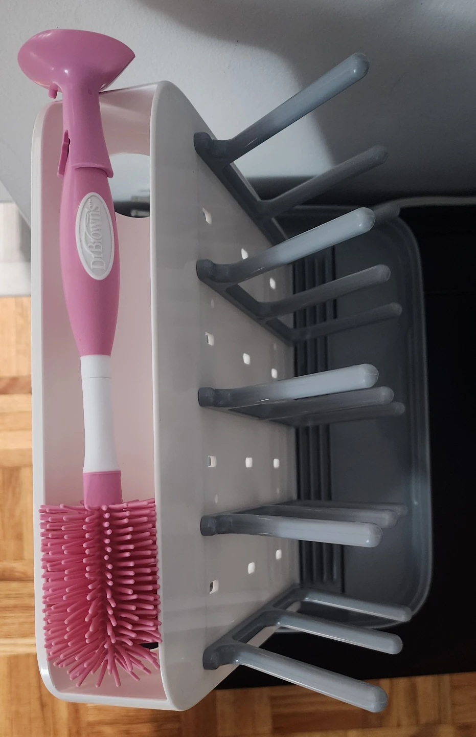 Drying Rack and Dr.Brown's Brush - photo 2