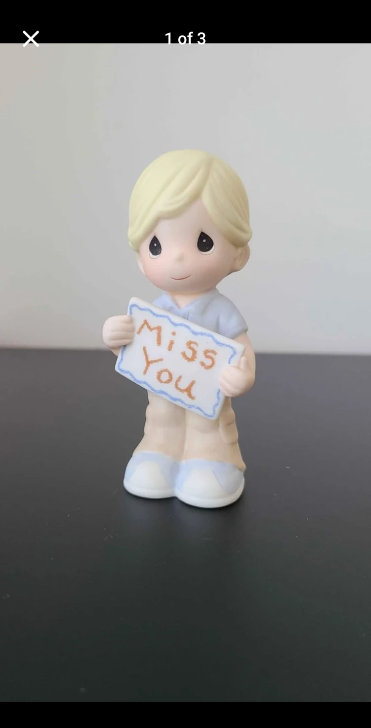 Precious Moments Miss You Figurine