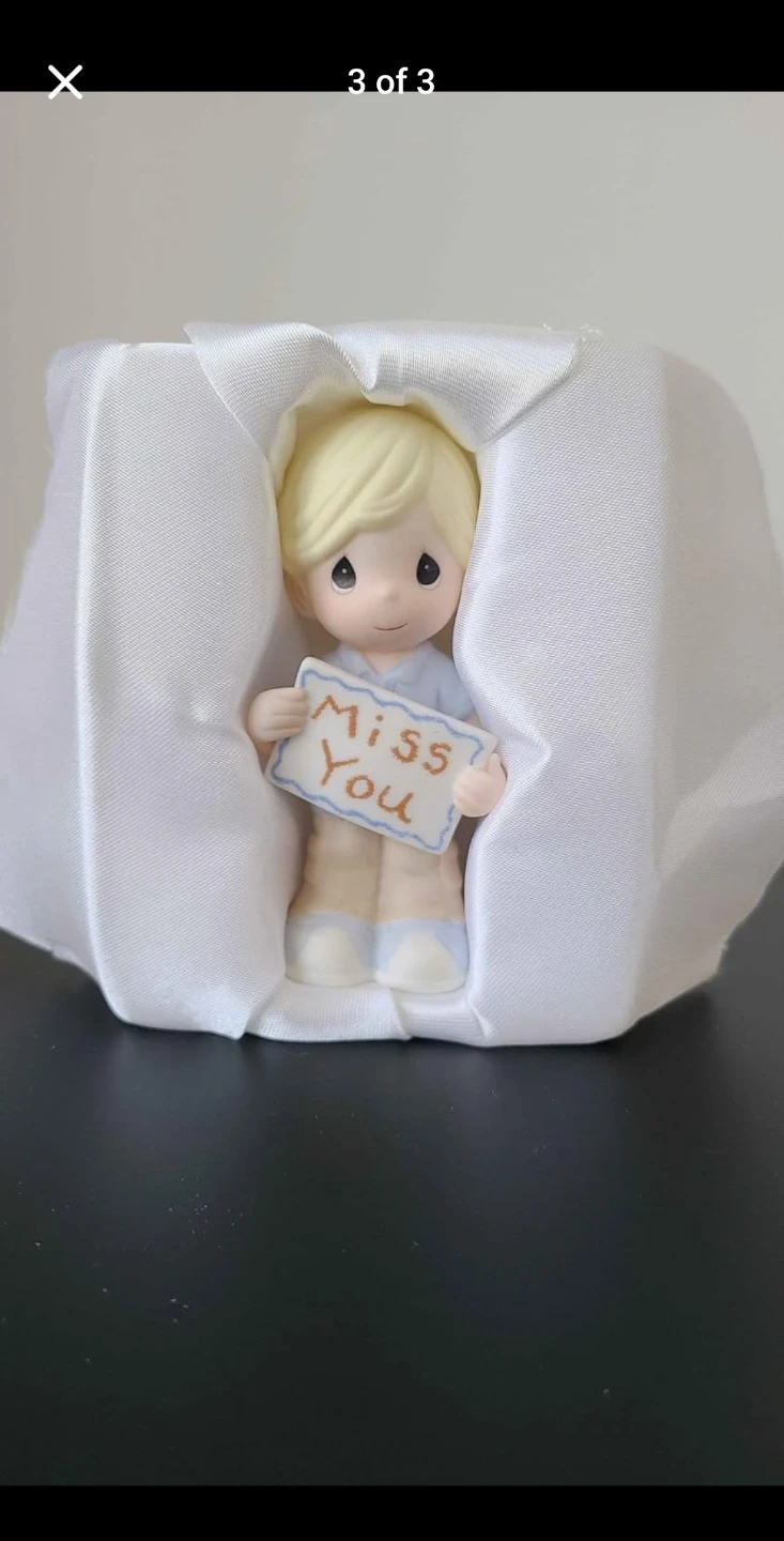 Precious Moments Miss You Figurine - photo 2