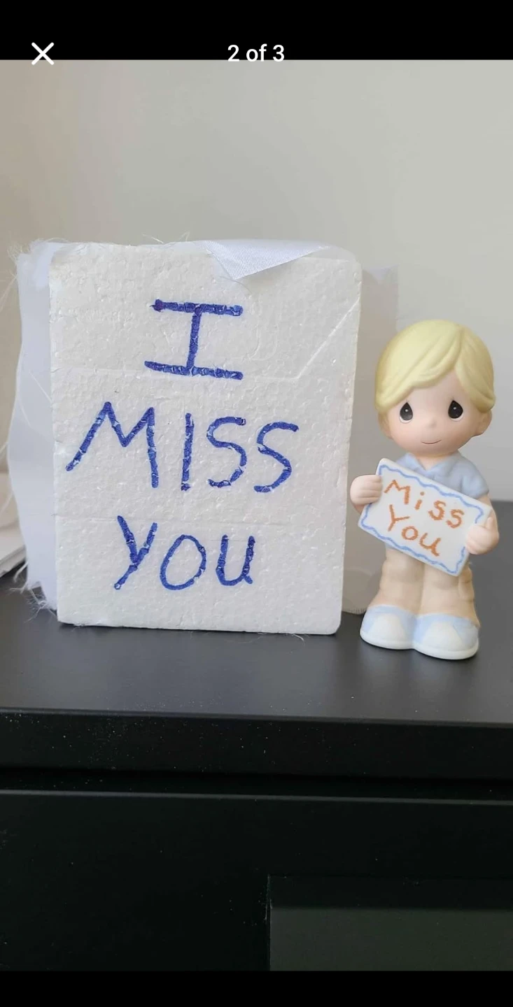 Precious Moments Miss You Figurine - photo 3