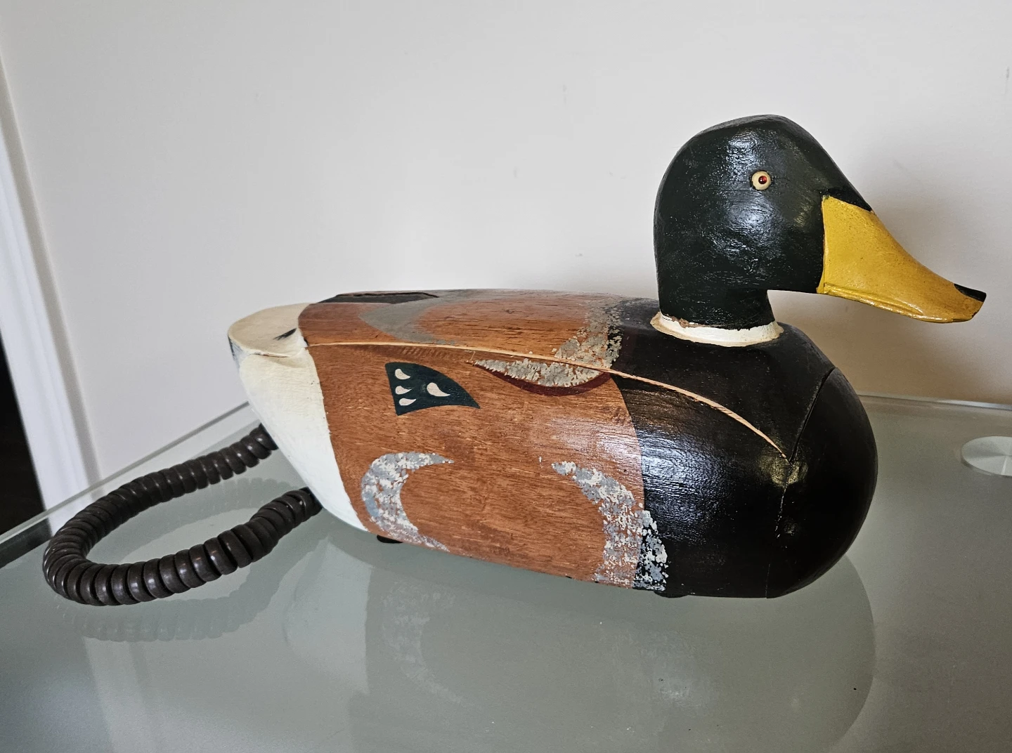 Wooden Duck Novelty Phone - photo 2