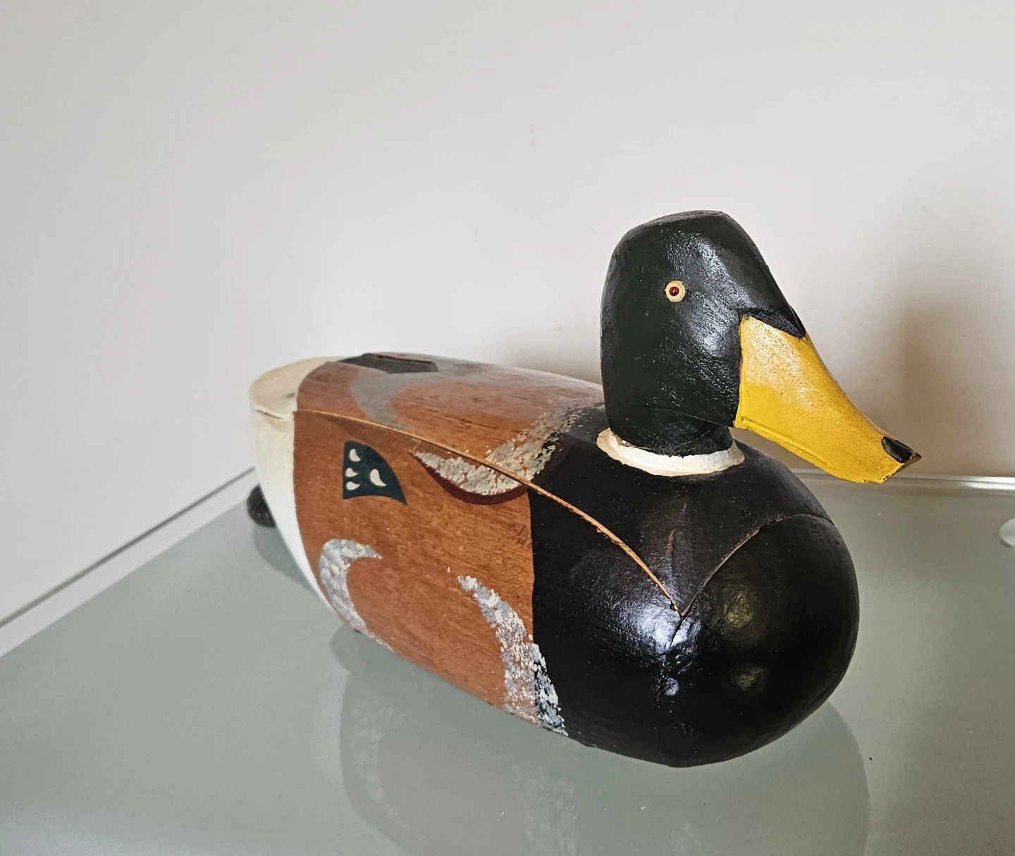 Wooden Duck Novelty Phone