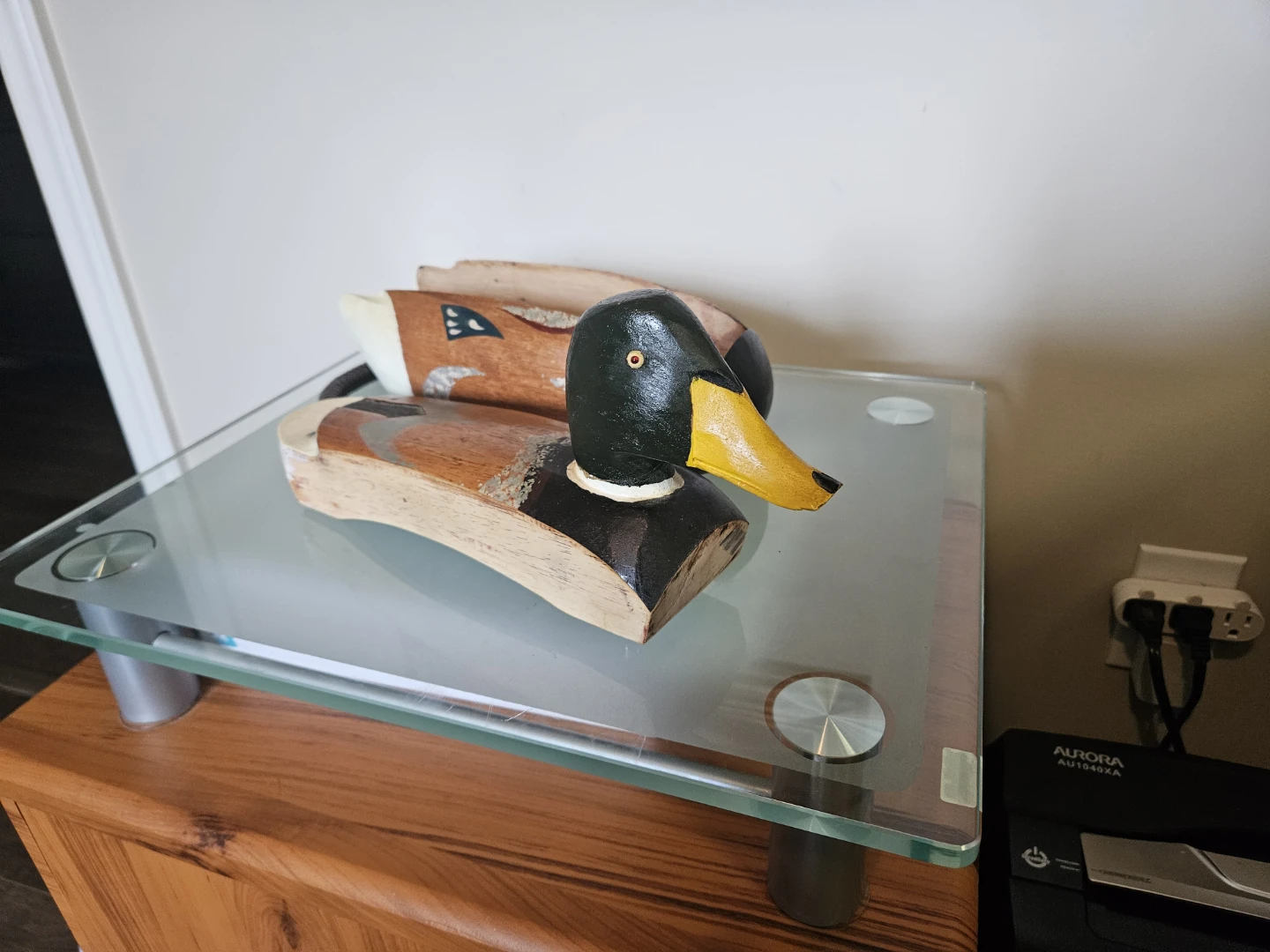 Wooden Duck Novelty Phone - photo 4
