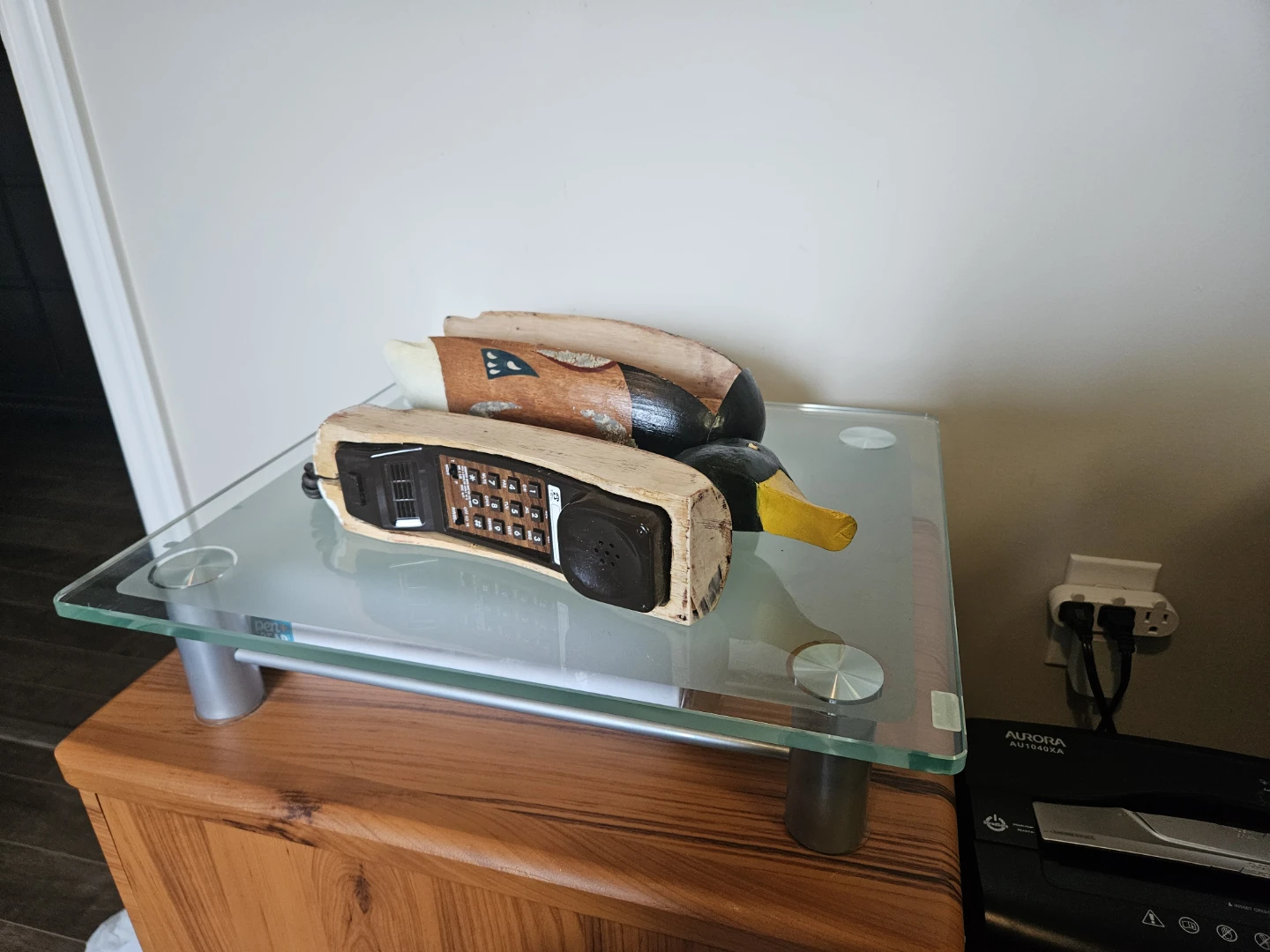 Wooden Duck Novelty Phone - photo 5