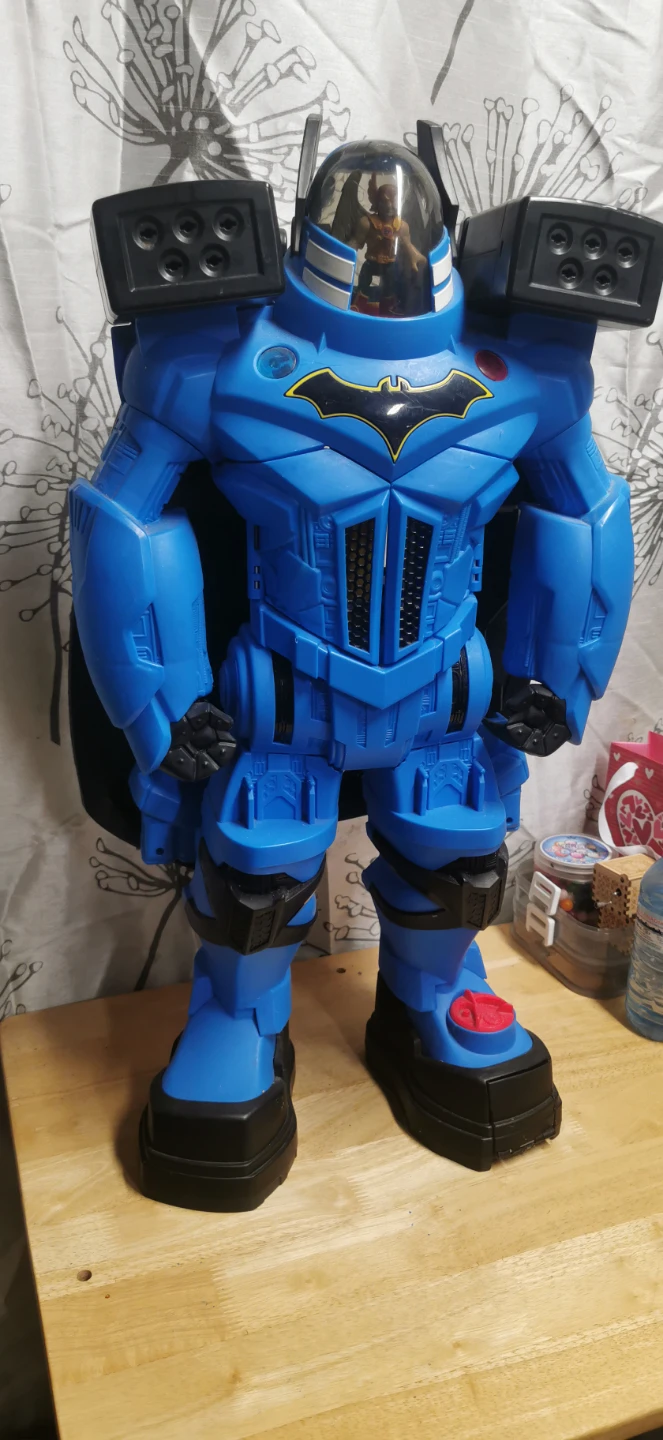 Batman Mech Suit Toy with Accessories - photo 4