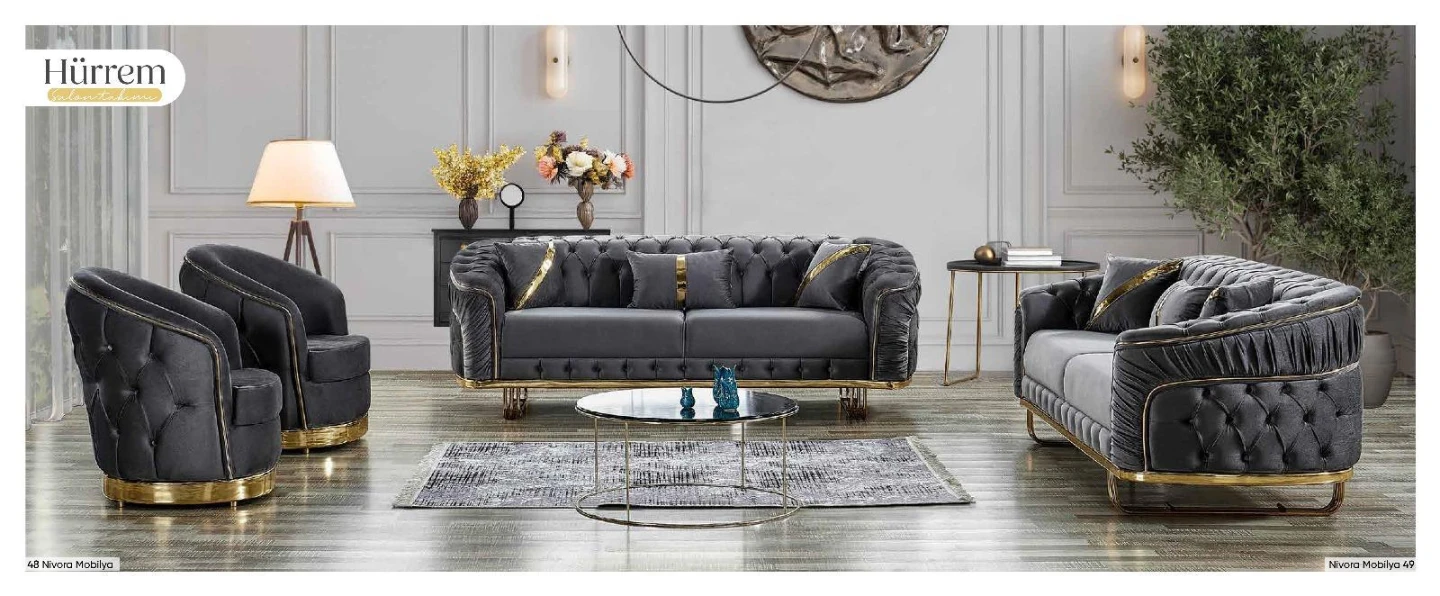 Elegant Sofa Set - Dining rooms, bedrooms, and children's - photo 5