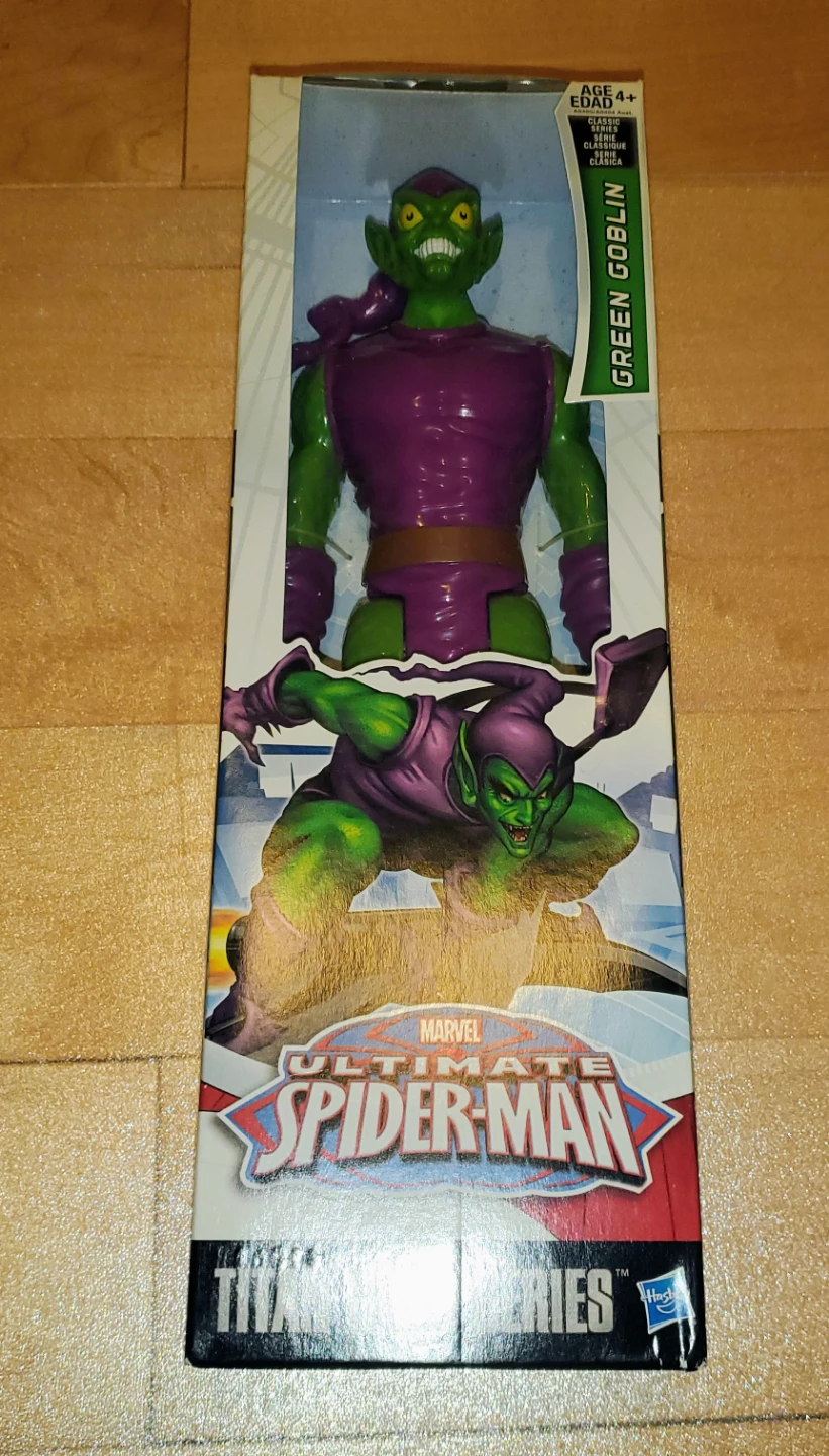2014 Marvel Green Goblin 12" Action Figure