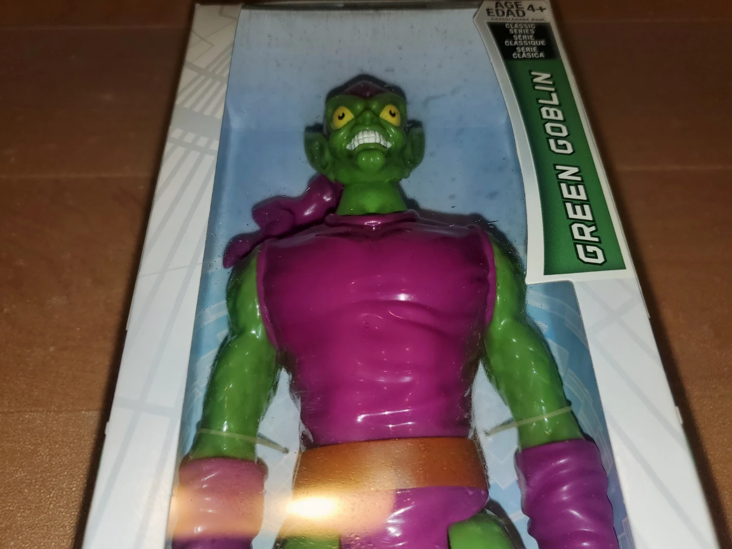 2014 Marvel Green Goblin 12" Action Figure - photo 2