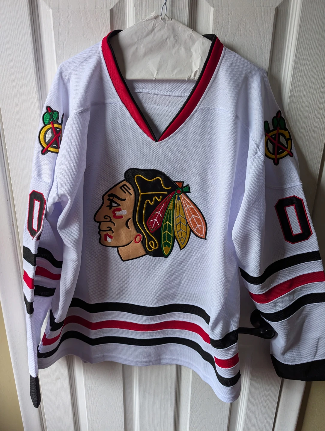 Chicago Blackhawks Griswold "00" Replica Hockey Jersey