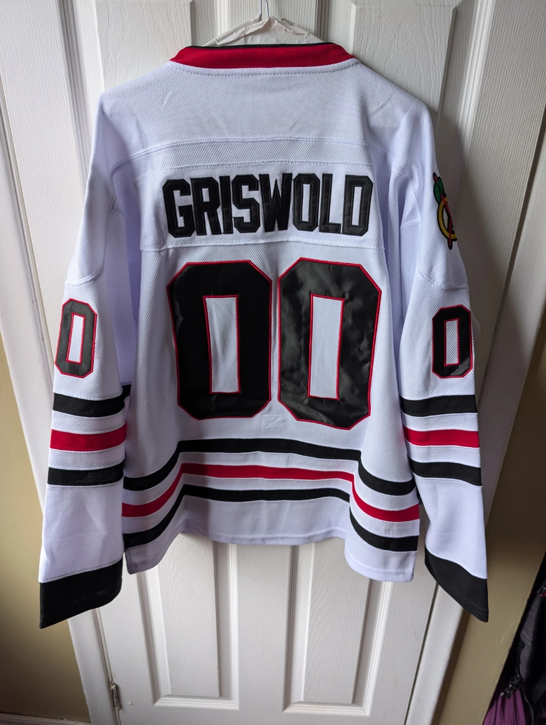 Chicago Blackhawks Griswold "00" Replica Hockey Jersey - photo 2
