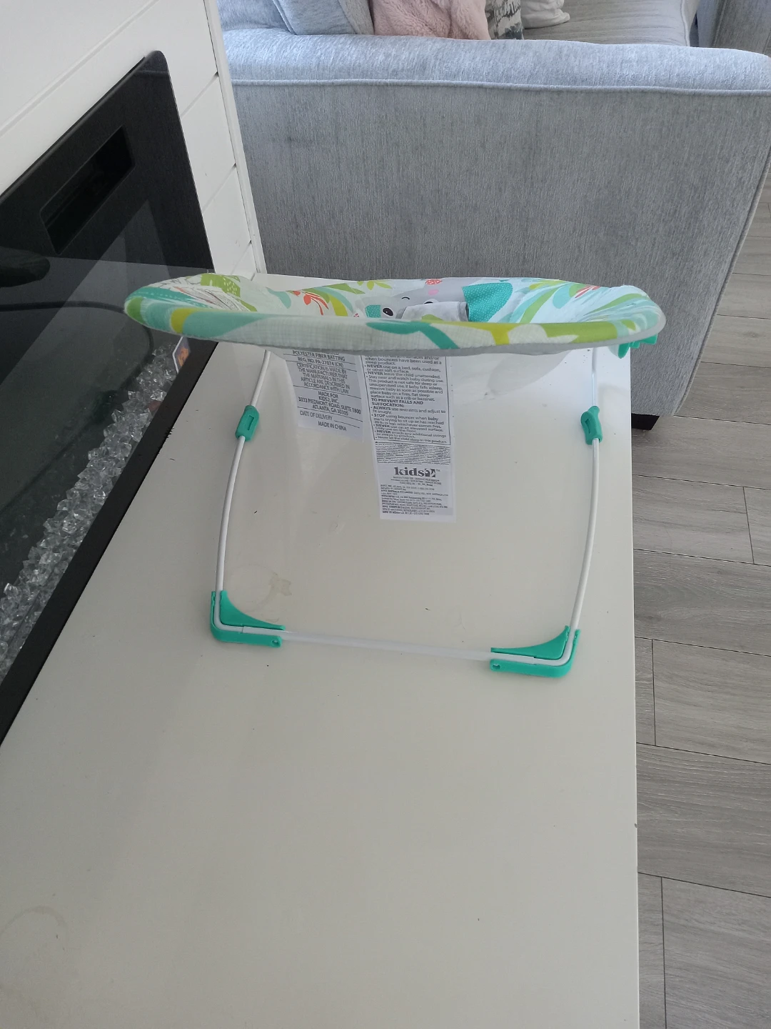 Bright Starts Tropical Fun Baby Bouncer Seat - photo 2