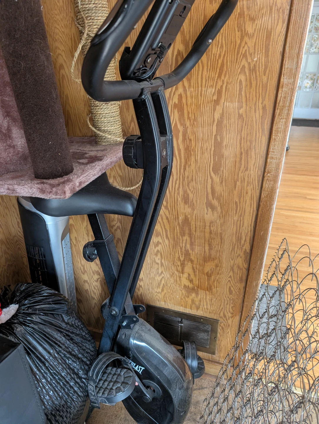 Everlast exercise bike