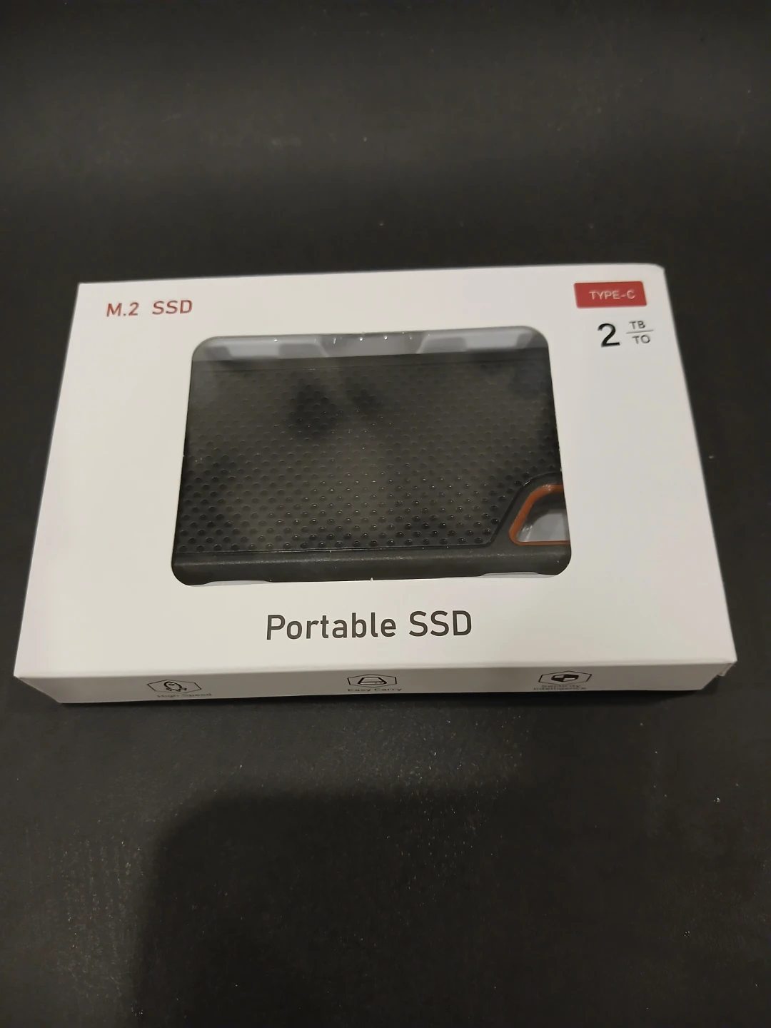 Portable M.2 SSD 2TB