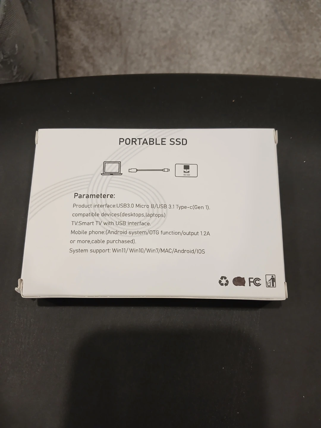 Portable M.2 SSD 2TB - photo 4