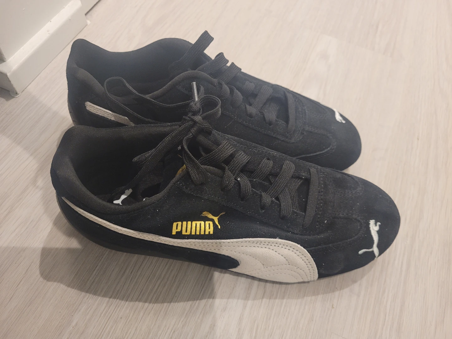 Puma Black Casual Shoes - New Woman size 8