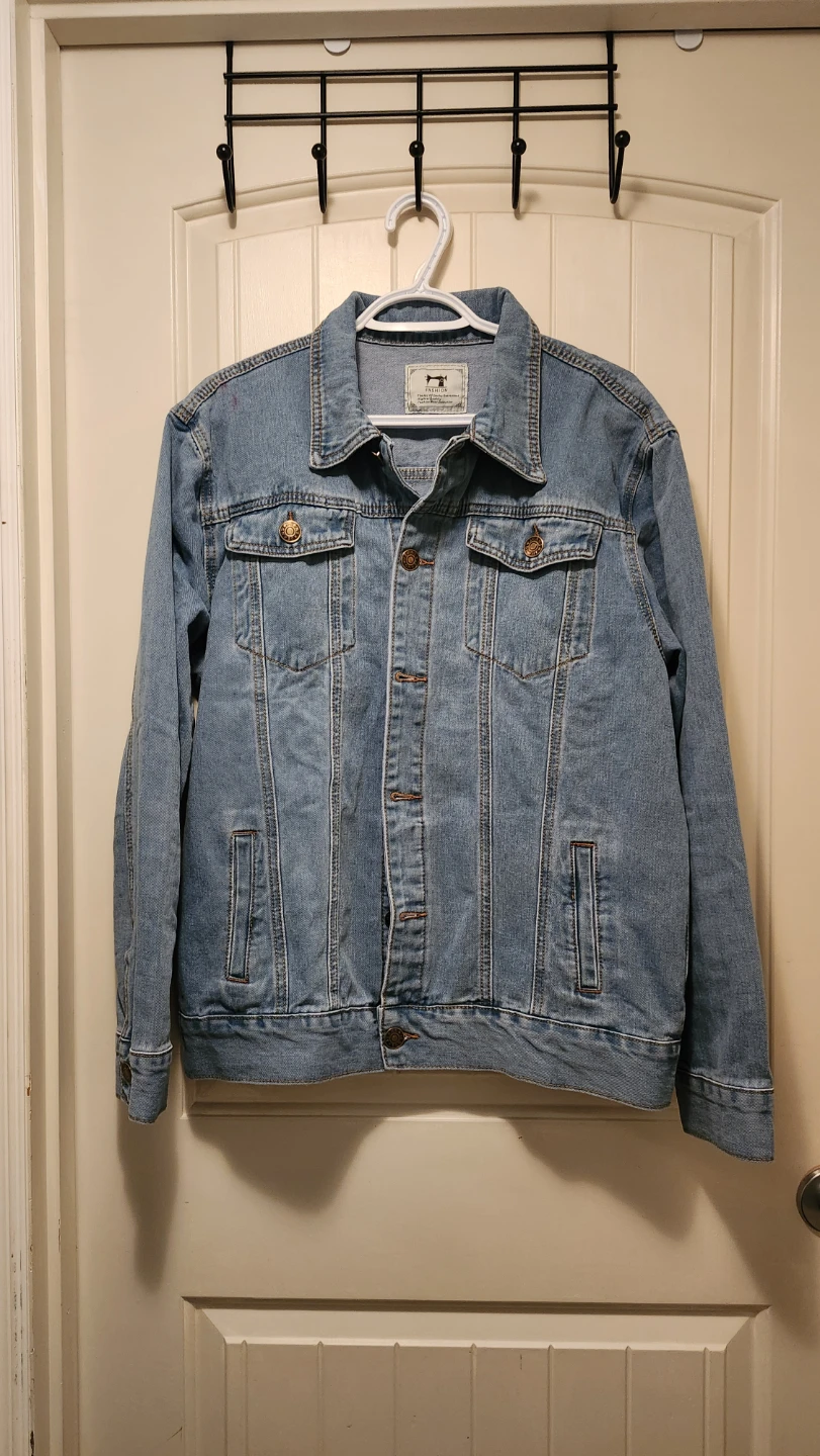 Blue Denim Jacket - Size M
