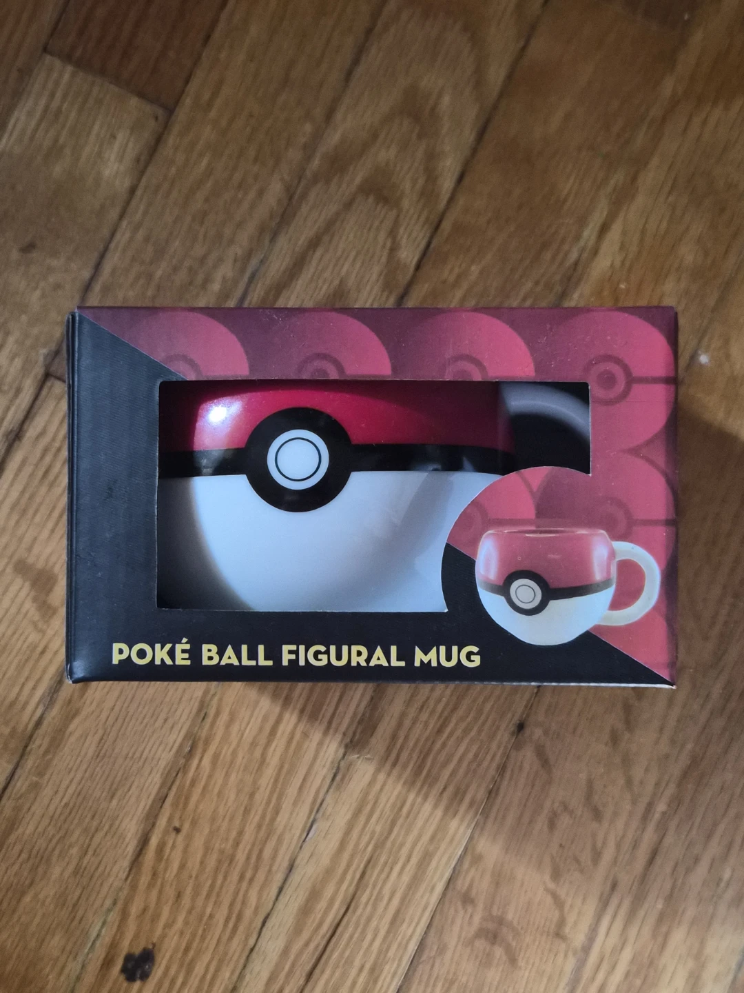 Pokémon Poké Ball Figural Mug