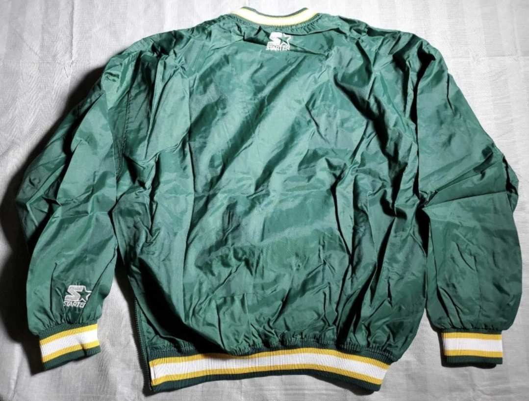 VTG North Dakota state university starter pullover sz LG - photo 2