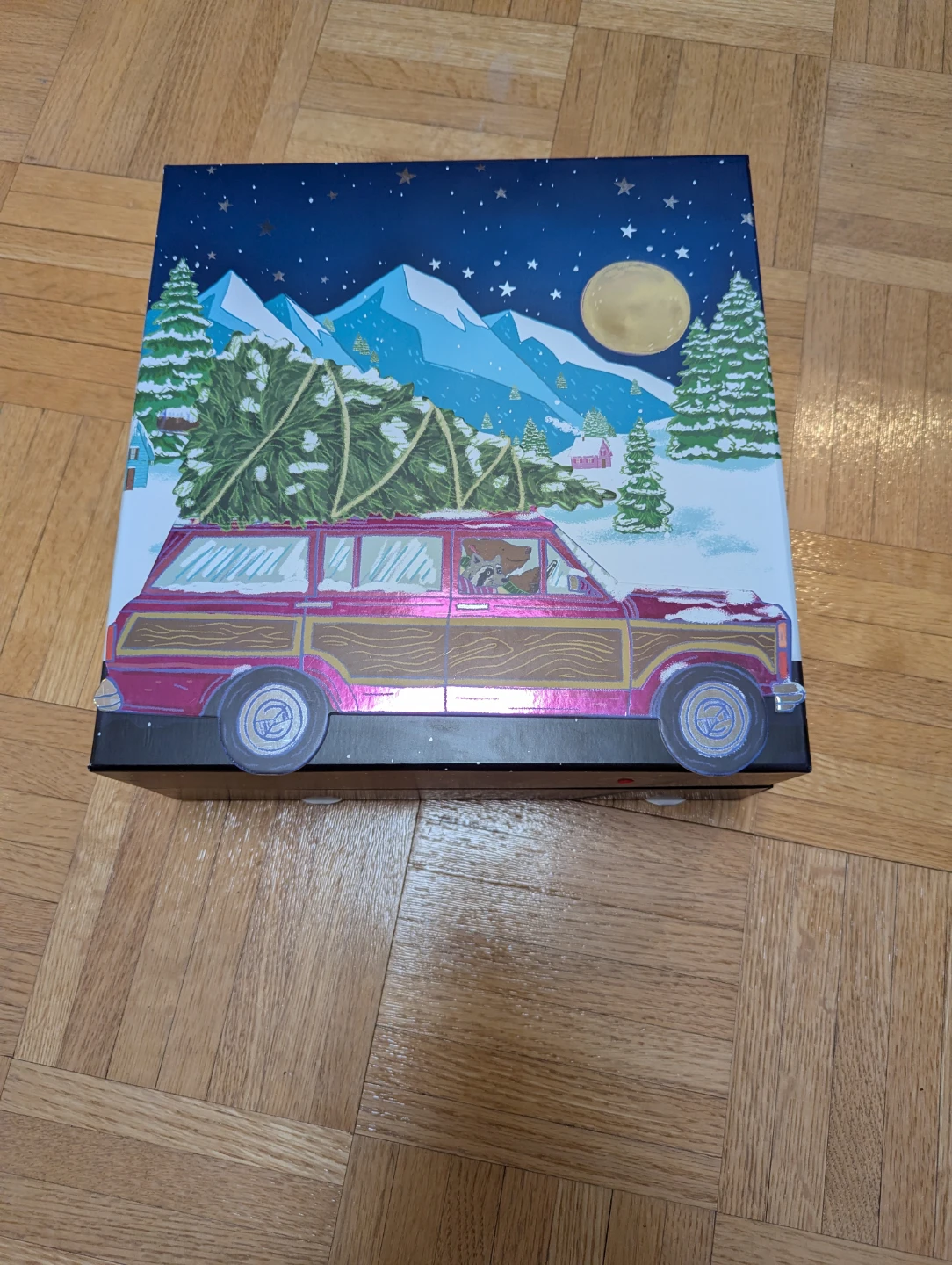 2 Empty Advent Calendar Boxes