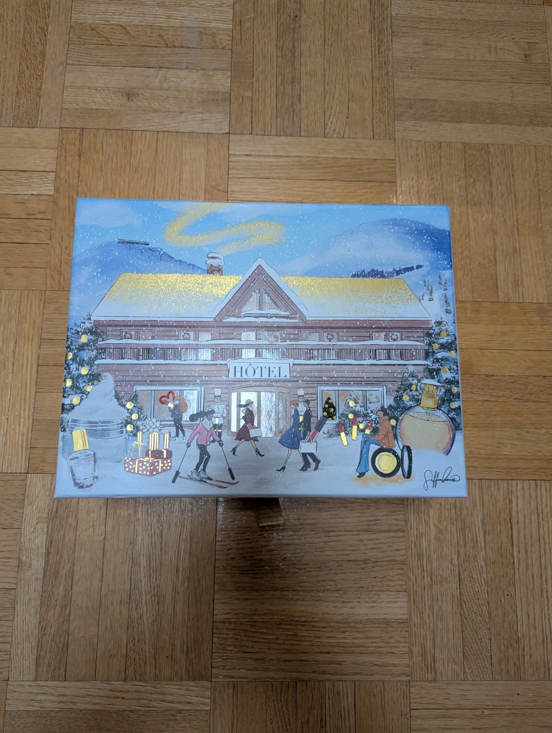 2 Empty Advent Calendar Boxes - photo 3