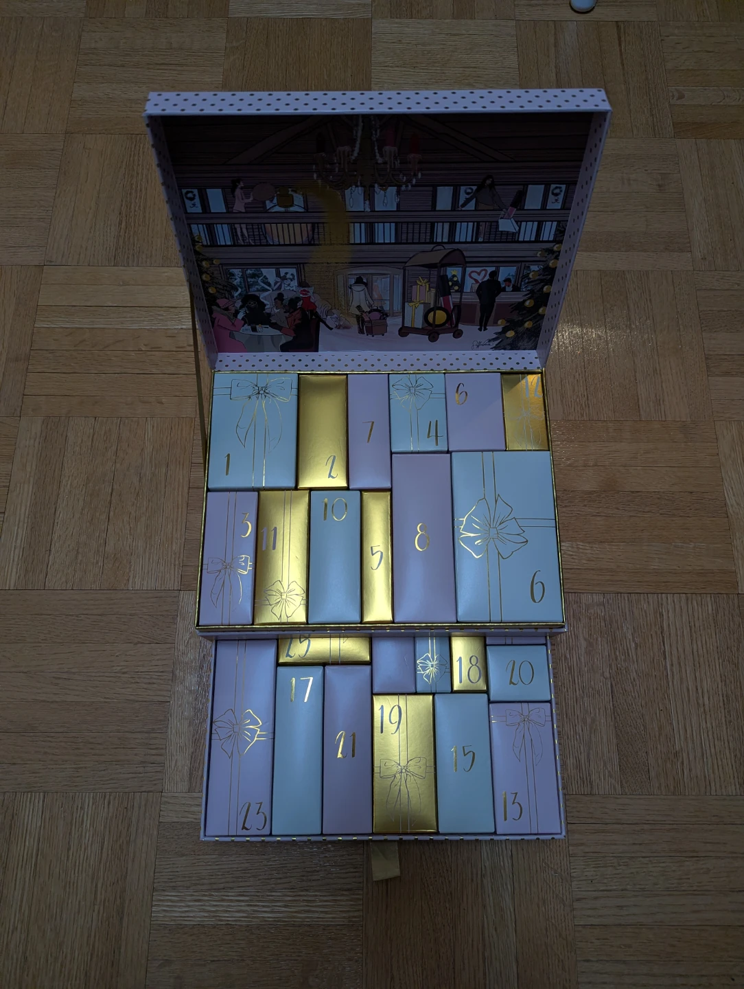 2 Empty Advent Calendar Boxes - photo 4