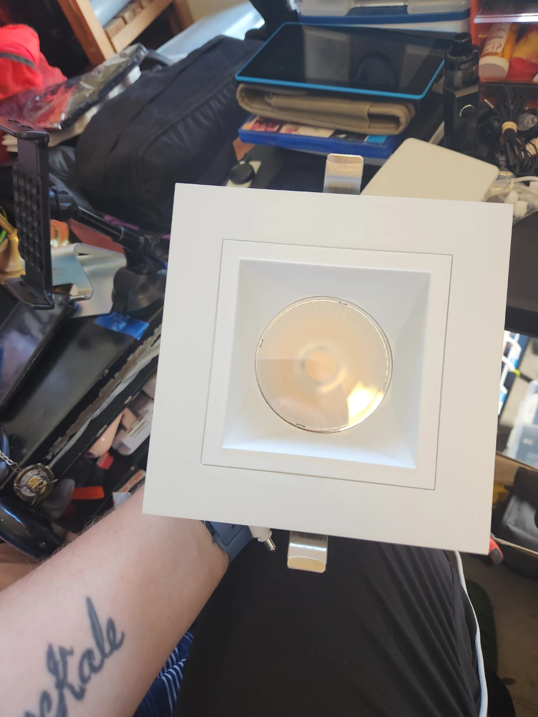 RA56S-33F-90WHWH LED Recessed Light Fixture - photo 2