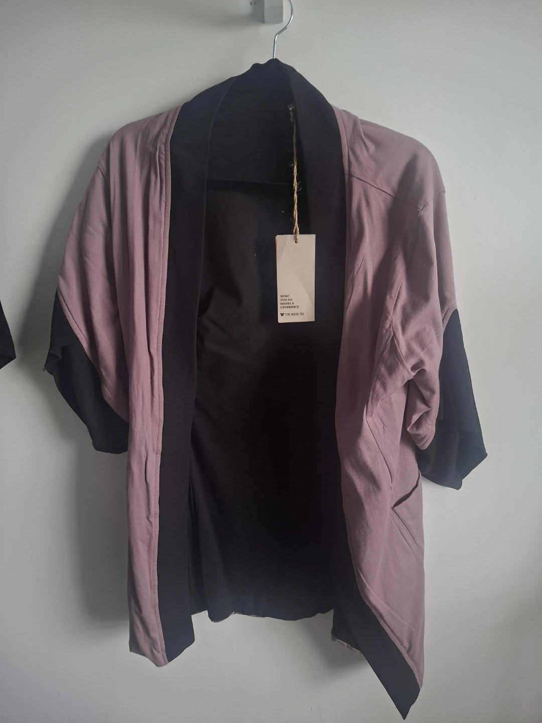 The Good Tee Kimono-Style Reversible Cardigan (BNWT, S/M) - photo 4