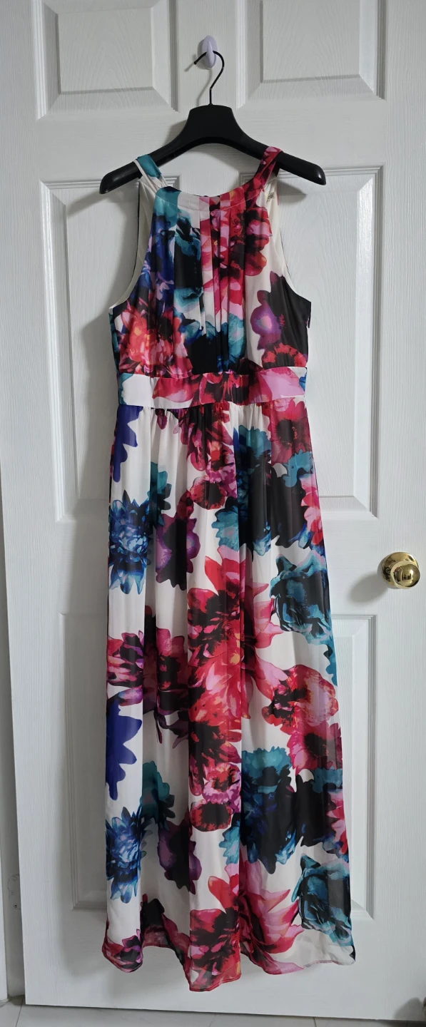 Eliza J Floral Maxi Dress Size 6