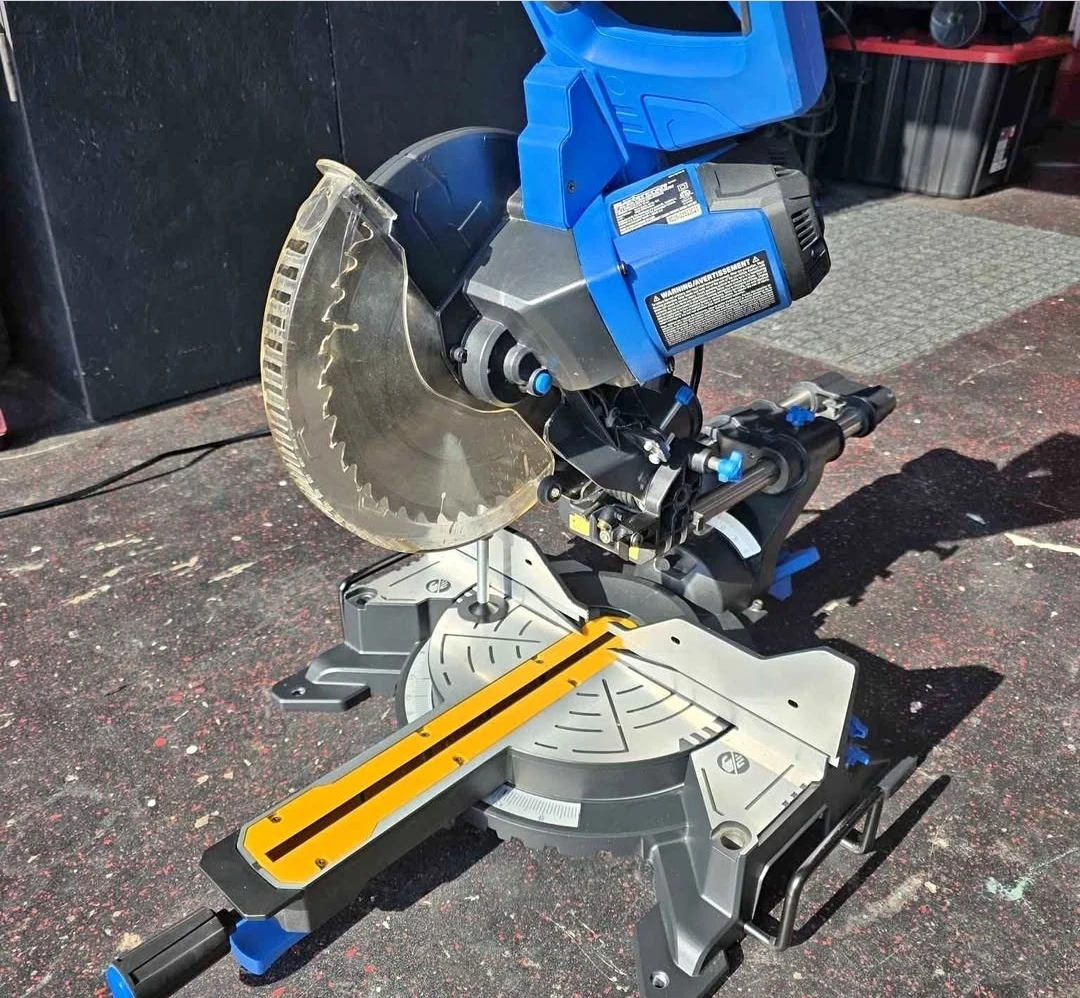 Mastercraft Dual Bevel Sliding Mitre Saw 10"