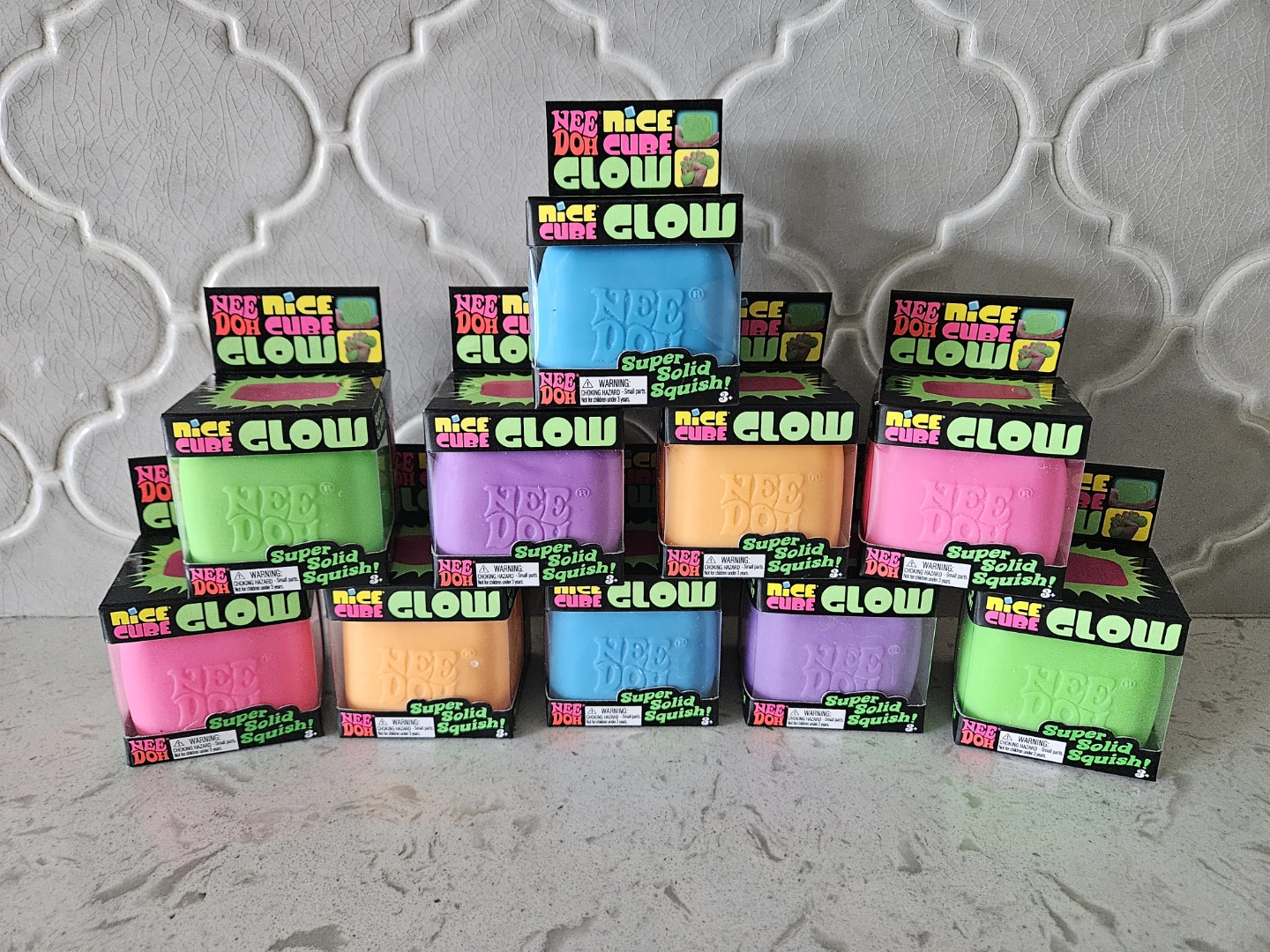 NEEDOH's glow in dark (2 for $45)