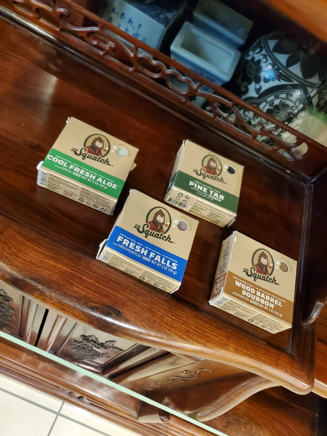 Dr. Squatch Men's Natural Soap Bundle (4 bars) - photo 2