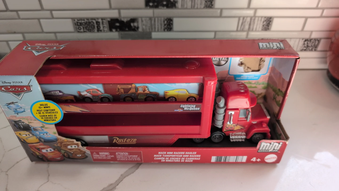 Mattel Mini Racers Mack Hauler Toy - photo 3