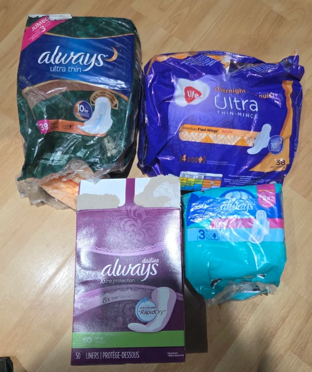 Sanitary pads - photo 3
