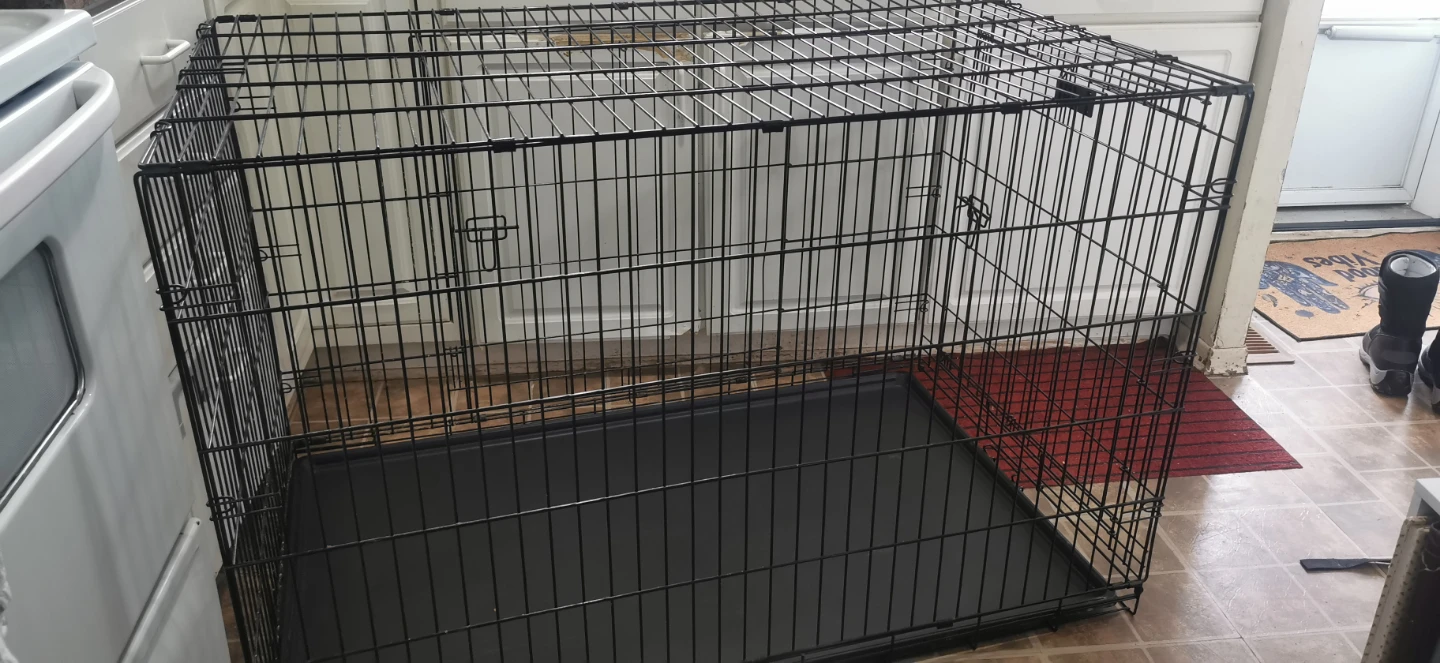 Precision Pet Products Extra Large Wired Pet Crate with Tray - photo 3