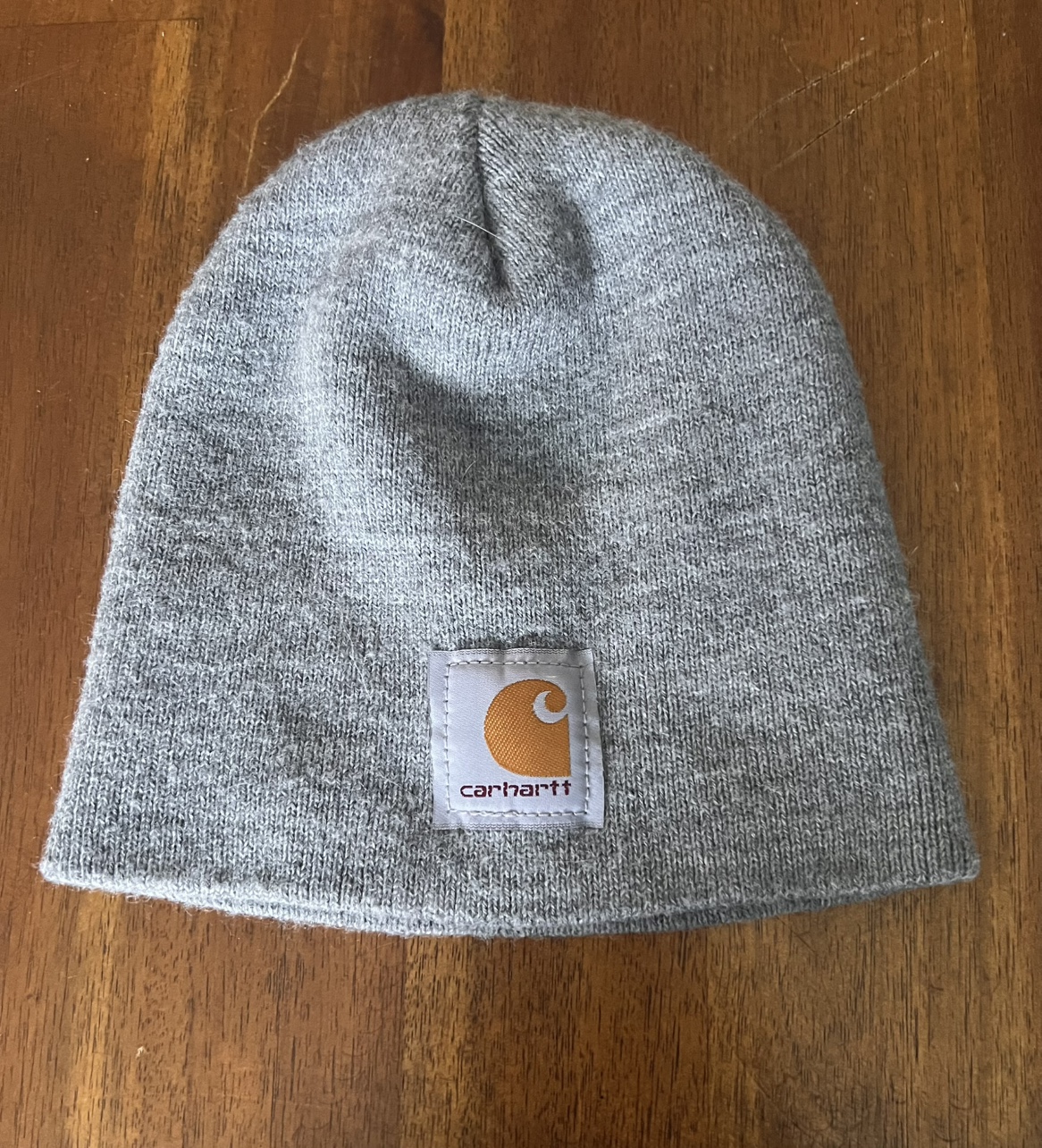 Carhartt Heather Gray Knit Beanie