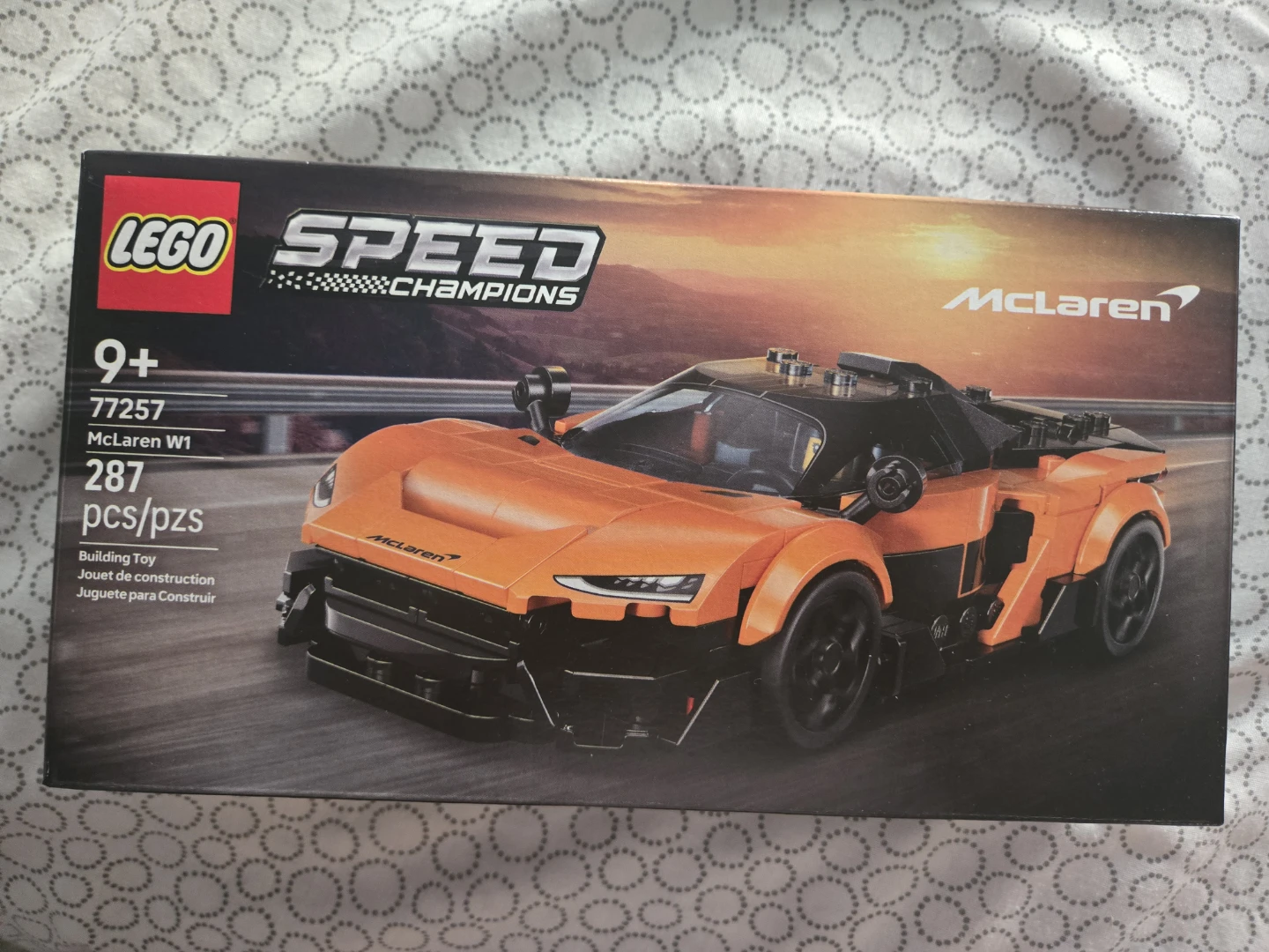 LEGO Speed Champions McLaren W1 Building Set 77257