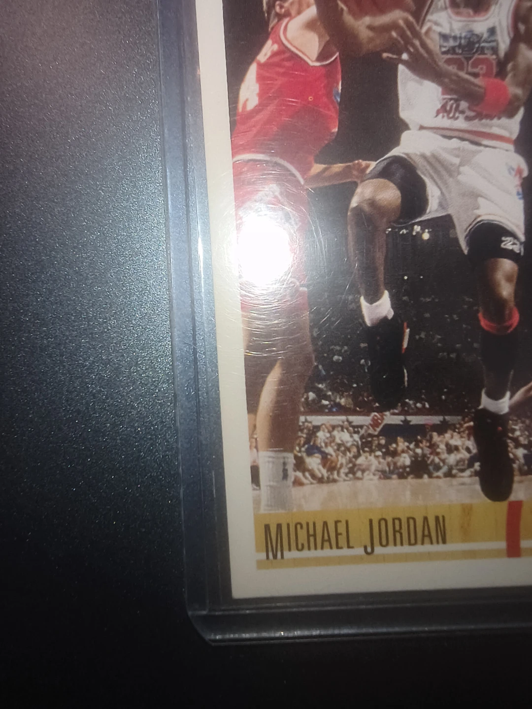 1991-92 Upper Deck Michael Jordan East All-Star Card - photo 2