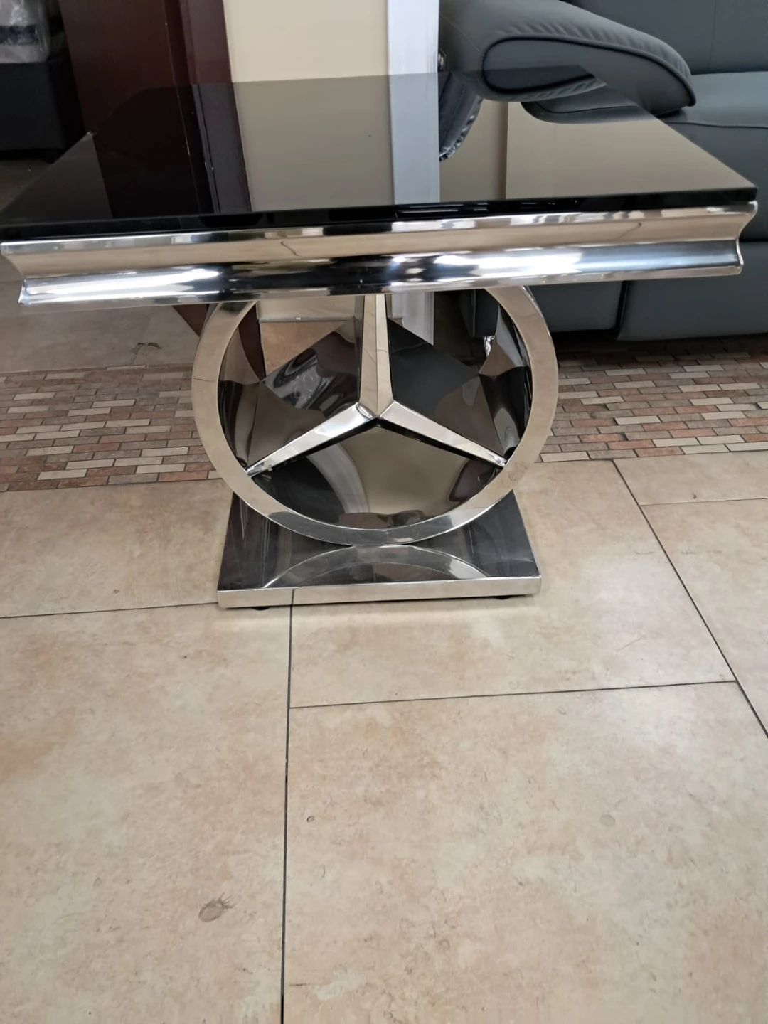 Mercedes-Benz Star Logo Coffee Table