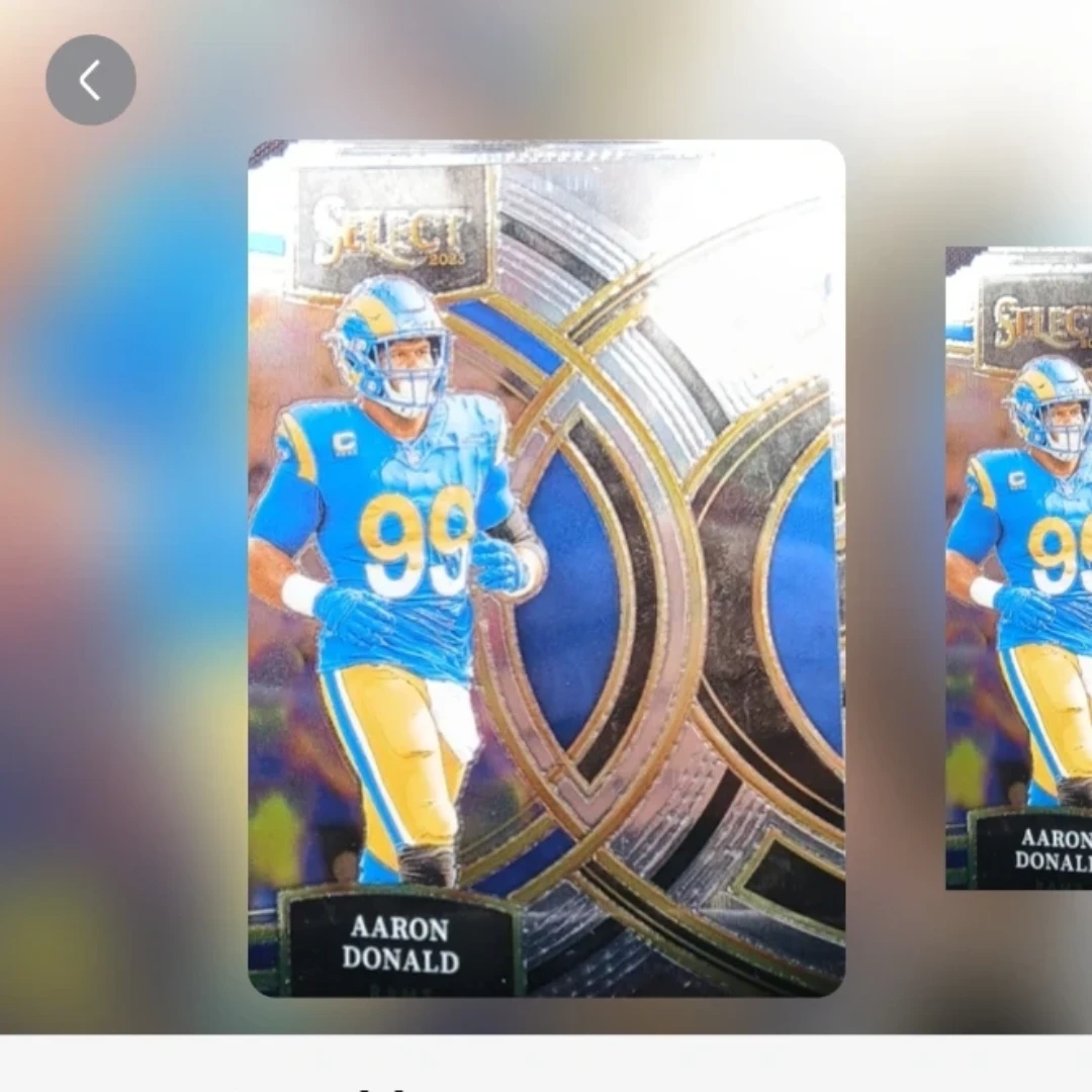 2023 Select Aaron Donald Football Card