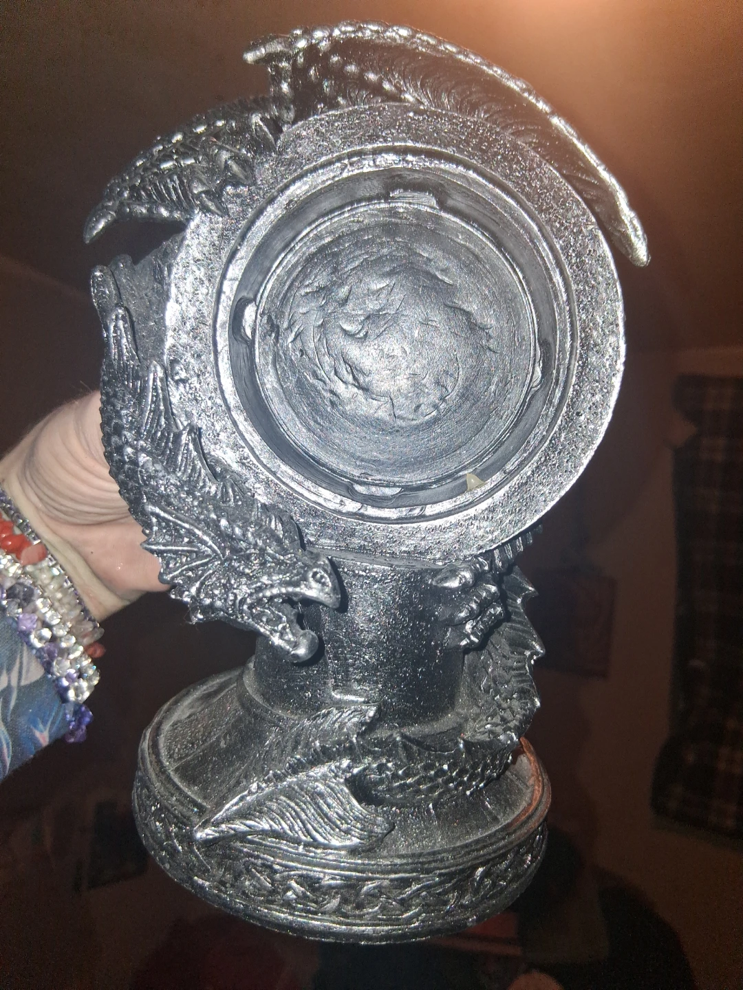 Dragon themed trinket dish