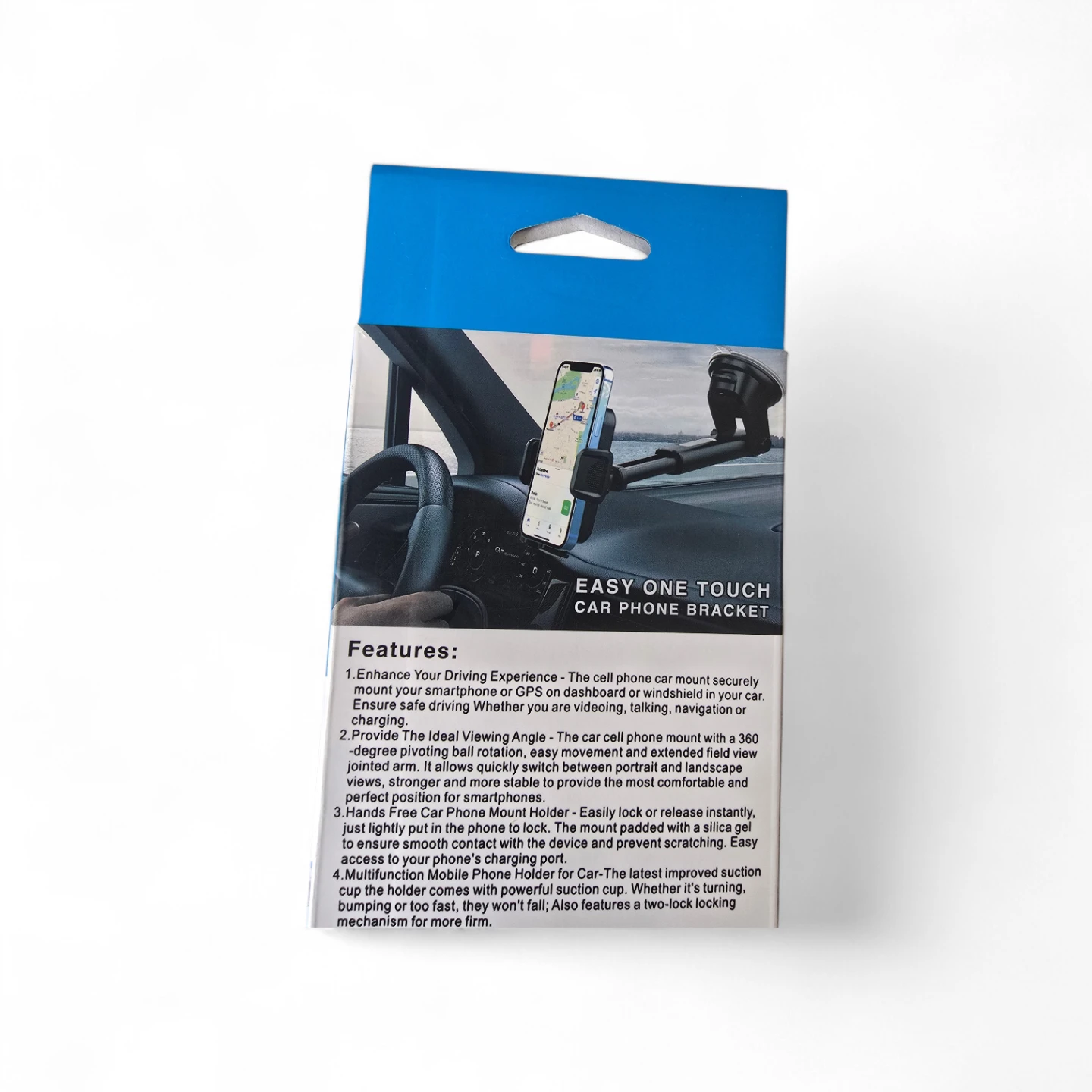 ML-200 Easy One Touch Car Phone Bracket Holder - photo 4