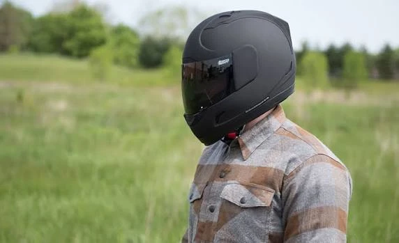 Icon Alliance Dark Helmet - photo 2
