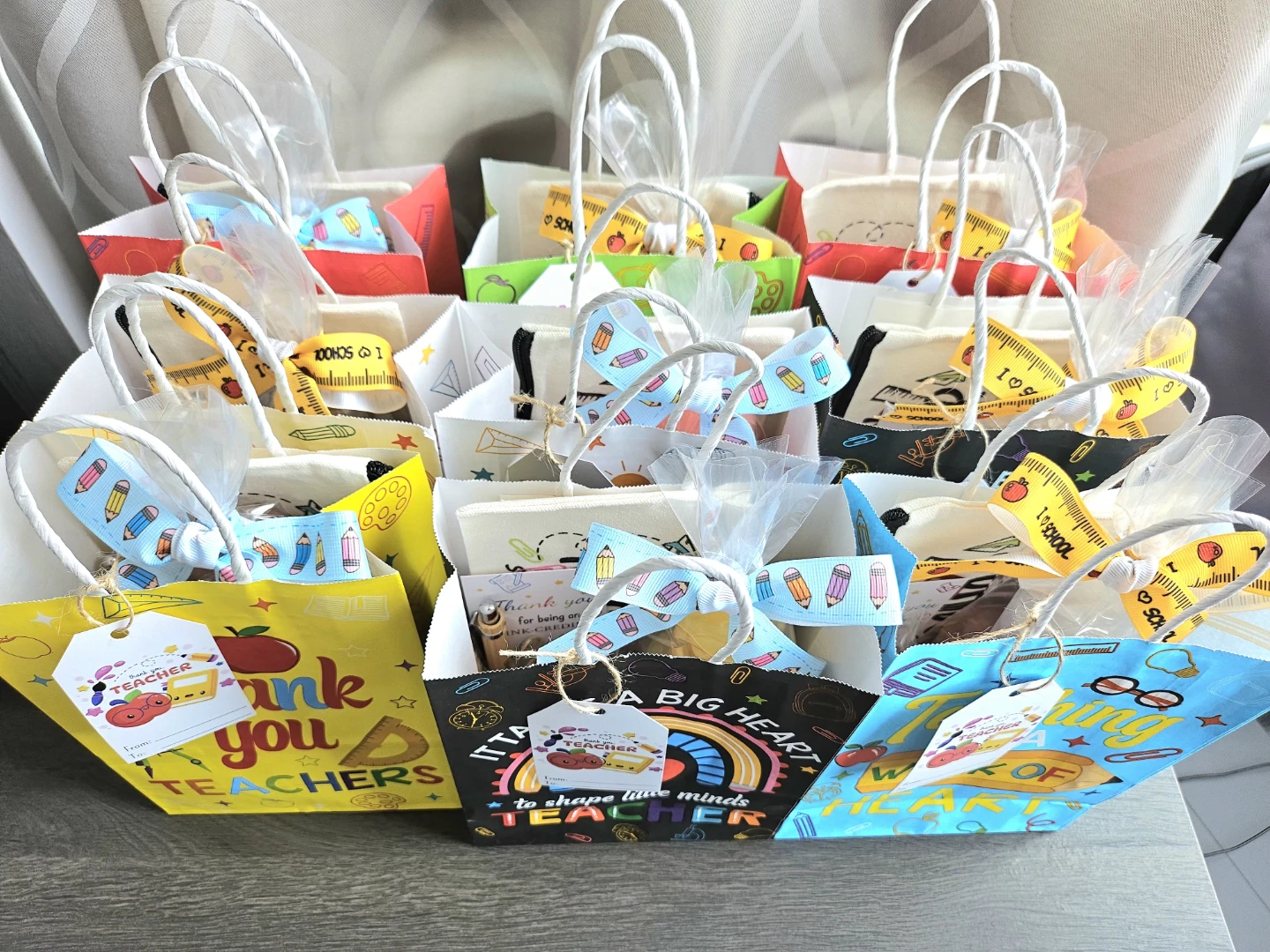 NEW Teacher Appreciation/End of School Year gift bags - photo 2