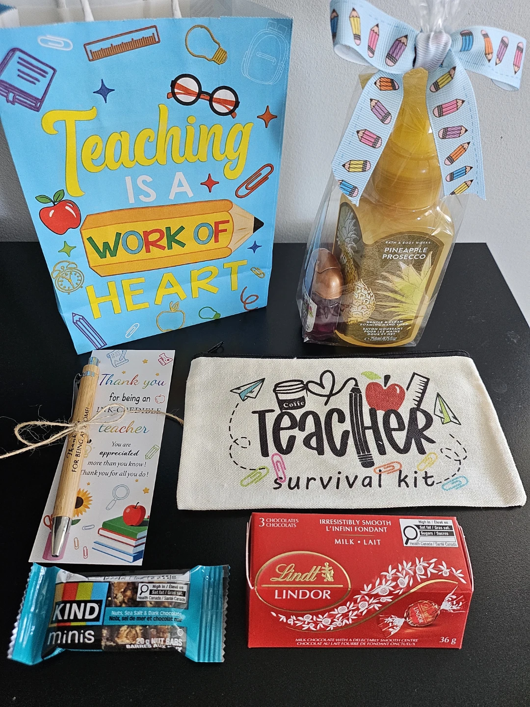 NEW Teacher Appreciation/End of School Year gift bags - photo 3