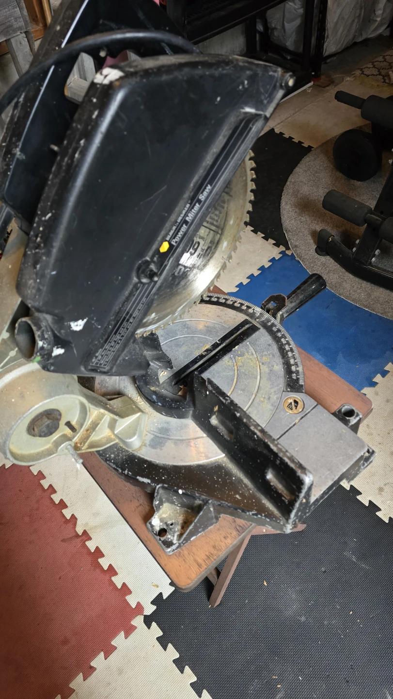 Power Miter Saw - photo 2