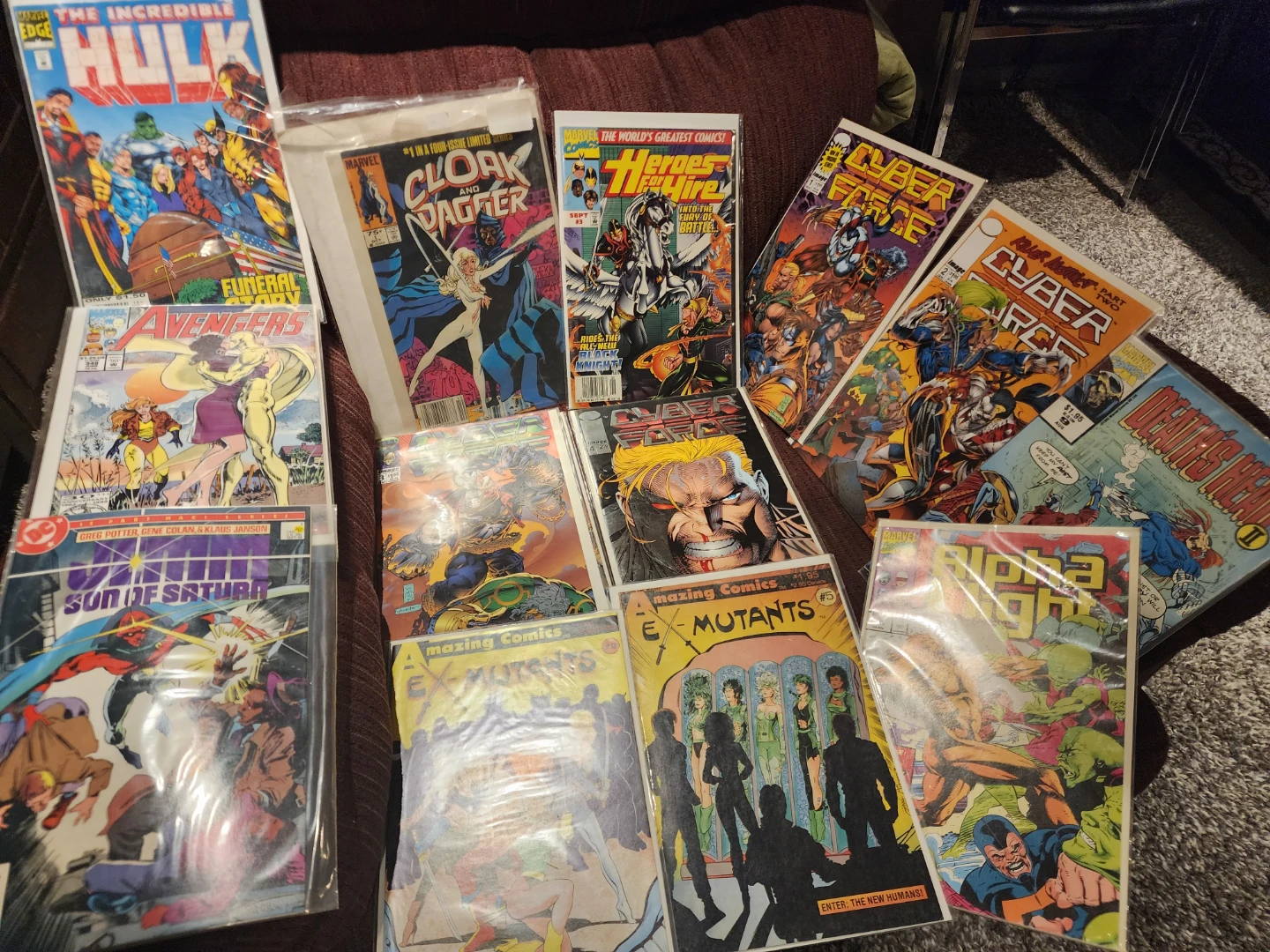 Assorted Marvel & DC Comics